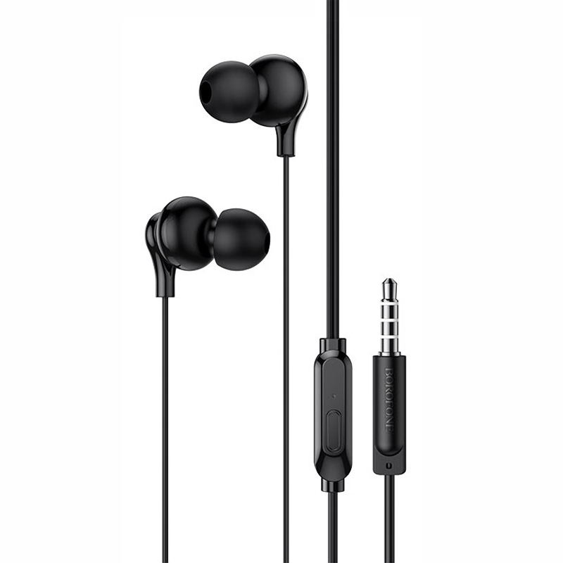 

Навушники Borofone BM59 Collar Universal with mic Black