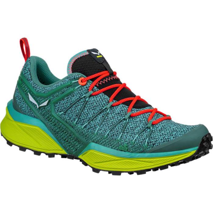 

Кросівки Salewa WS Dropline 5585 Feld Green Fluo Coral (зелений), 36