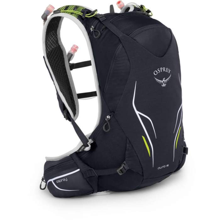 

Рюкзак Osprey Duro 15 Alpine Black S/M чорний