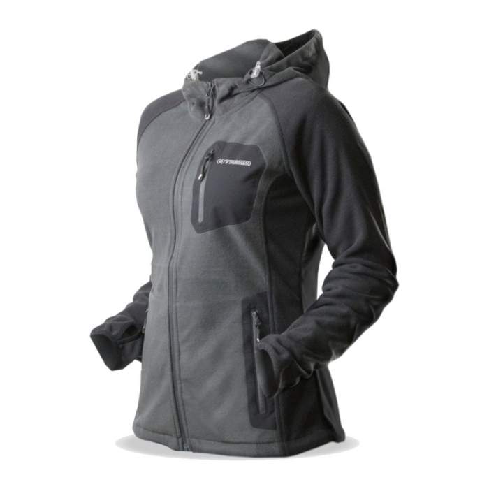 

Фліс Trimm Thermic Lady grey/grafit black  сірий, Фліс Trimm Thermic Lady grey/grafit black L сірий