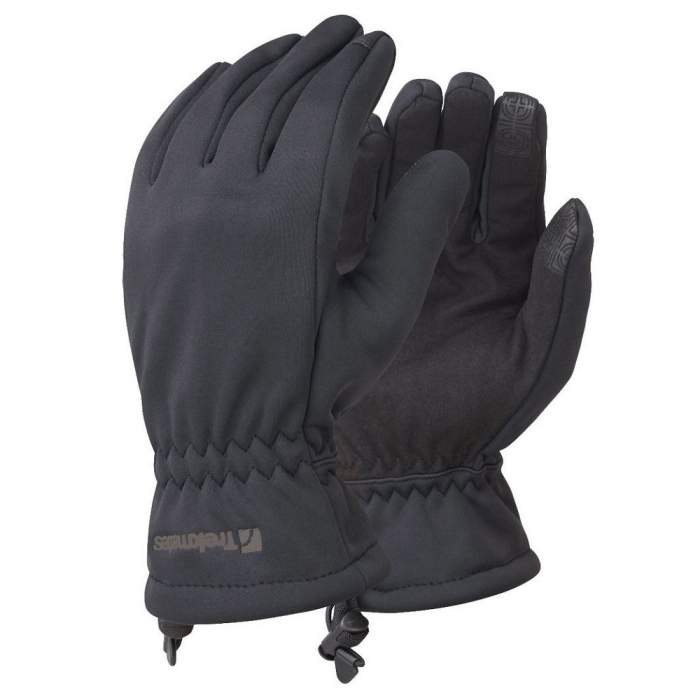 

Рукавиці Trekmates Rigg Windstopper Glove 01000 black (чорний), XXL
