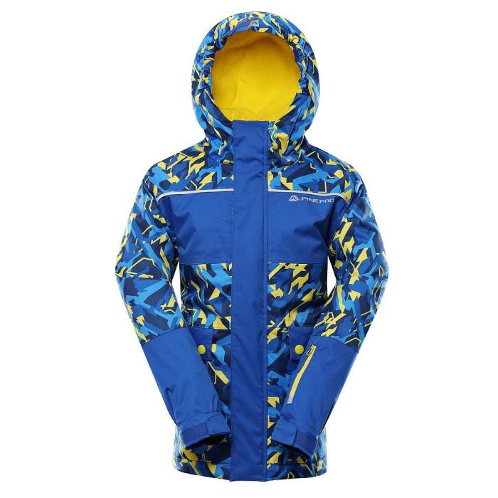 

Куртка Alpine Pro Intko 2 674PB 140 146 синій