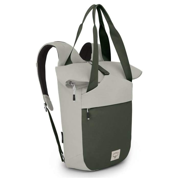

Рюкзак Osprey Arcane Tote Pack Lunar Grey/Haybale Green (сірий)
