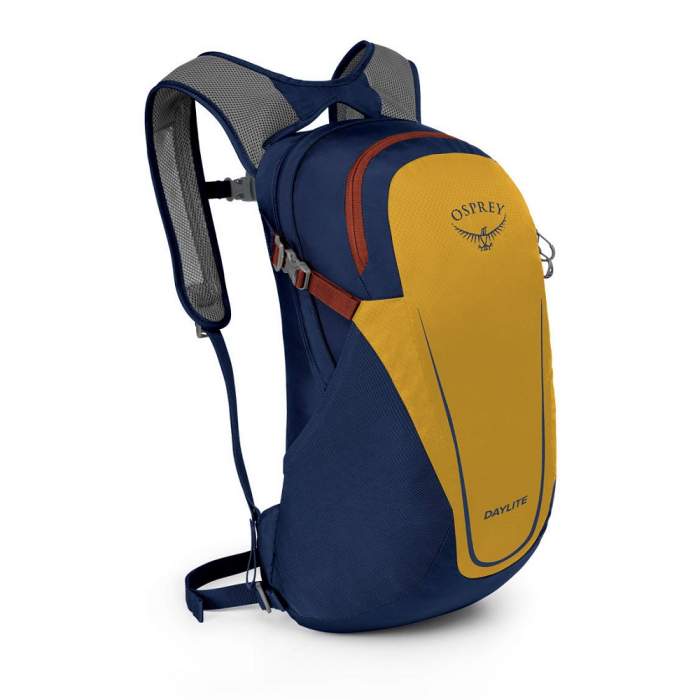 

Рюкзак Osprey Daylite (2020) Honeybee Yellow/Deep Sea Blue