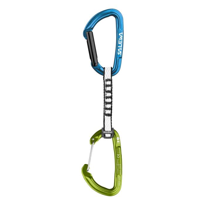 

Відтяжка Salewa Hot G3 Dyneema straight/wire express set синій/зелений