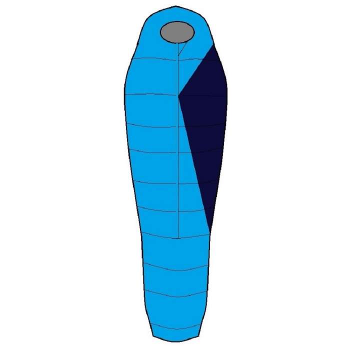 

Спальник Turbat Vatra 3S Blue (синій), 185 см
