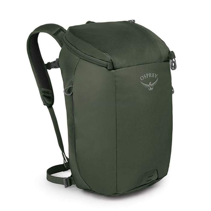 

Рюкзак Osprey Transporter Zip Haybale Green O/S зелений