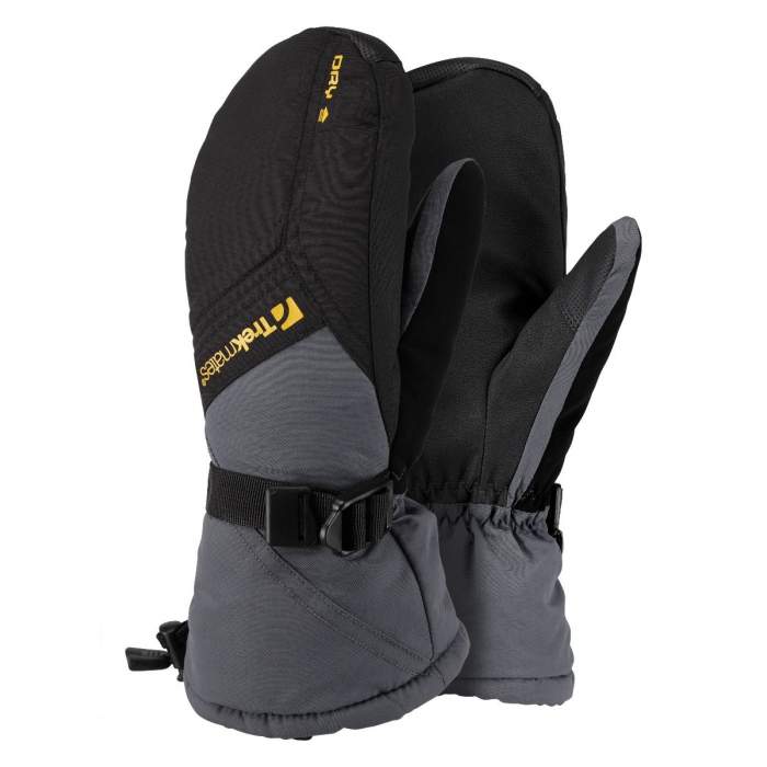 

Рукавиці Trekmates Mogul Dry Mitt Mns 01301 slate black (сірий чорний), XL