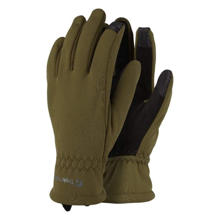 

Рукавиці Trekmates Rigg Windstopper Glove 01280 olive (зелений), L