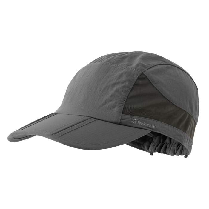 

Кепка Trekmates Flare Cap ash L/XL (сірий)