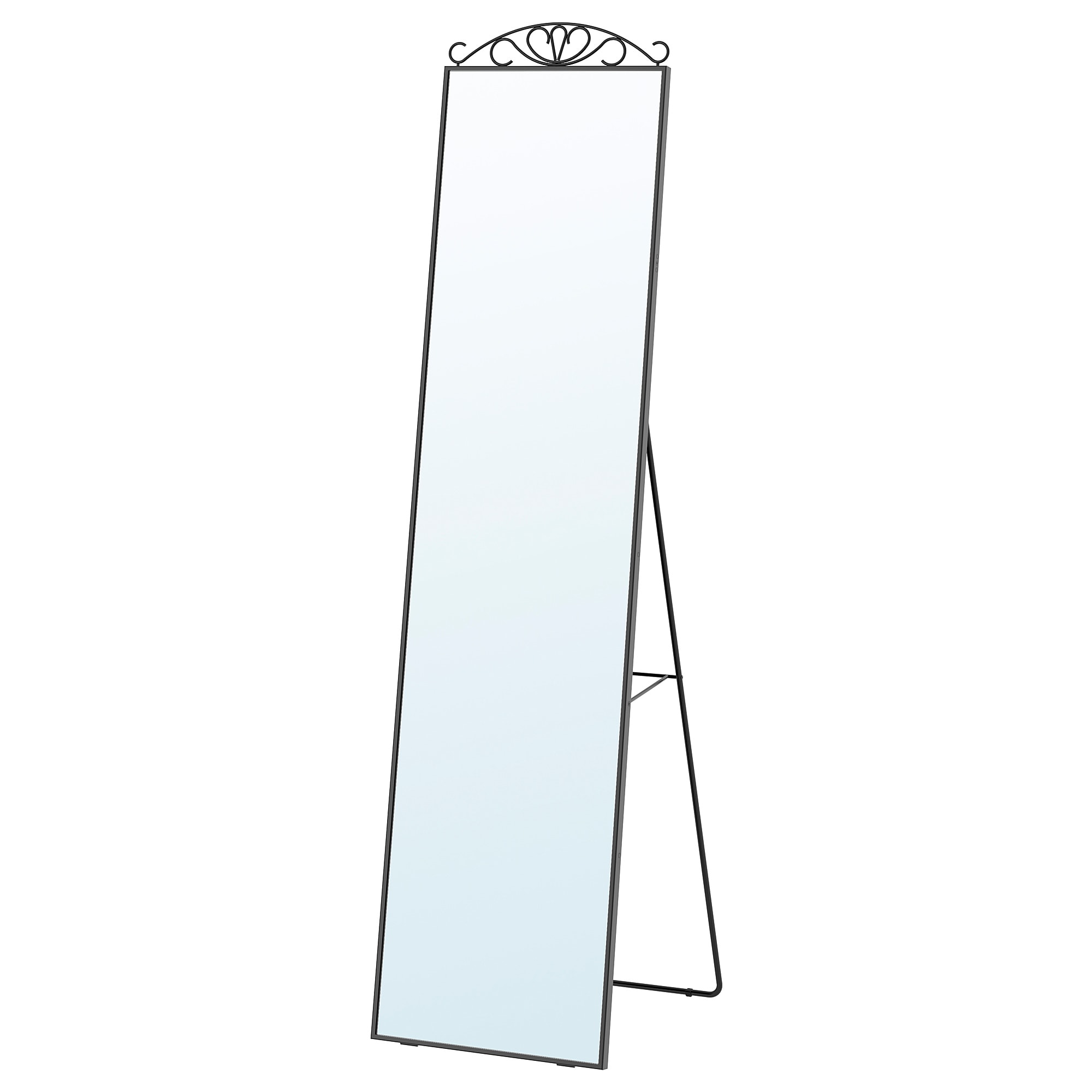 

Зеркало напольное IKEA КАРМСУНД черный 402.949.82
