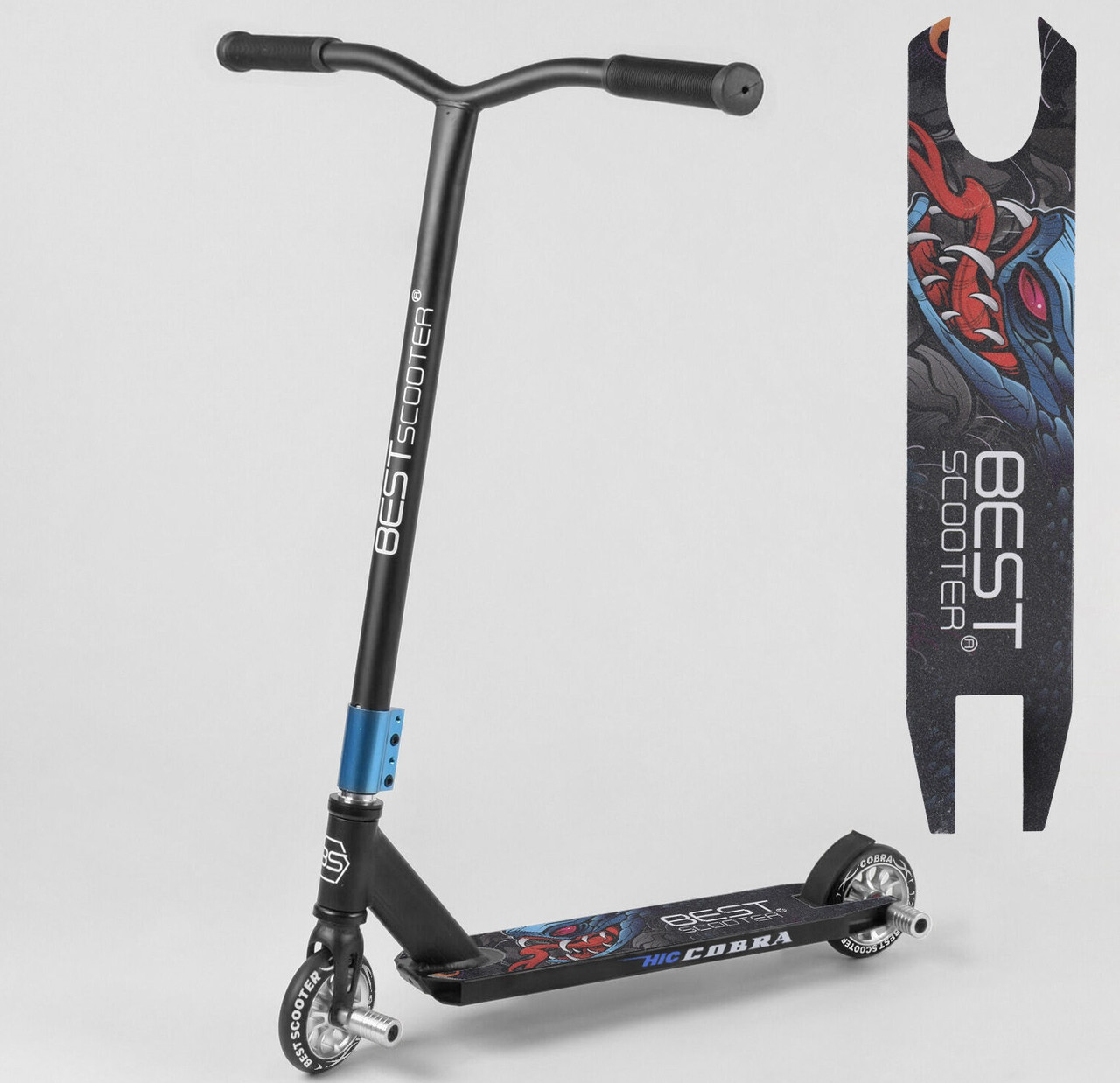 

Трюковой самокат с Пегами Best Scooter 57546