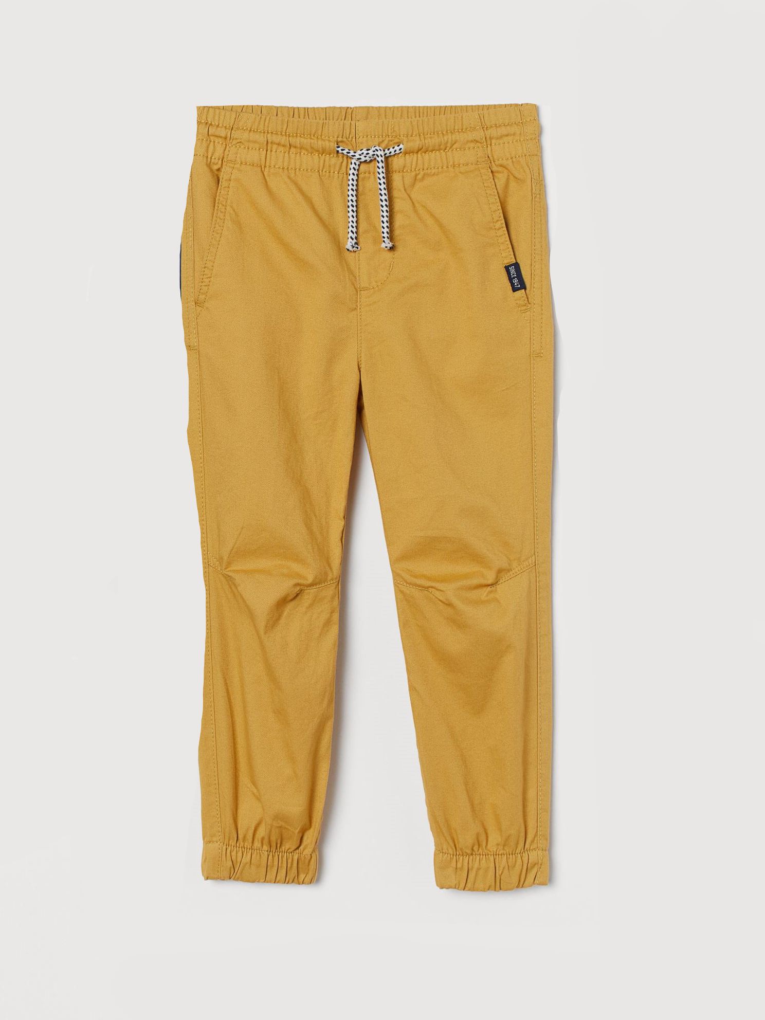 

Брюки H&M 1203-8111451 128 см Горчичные
