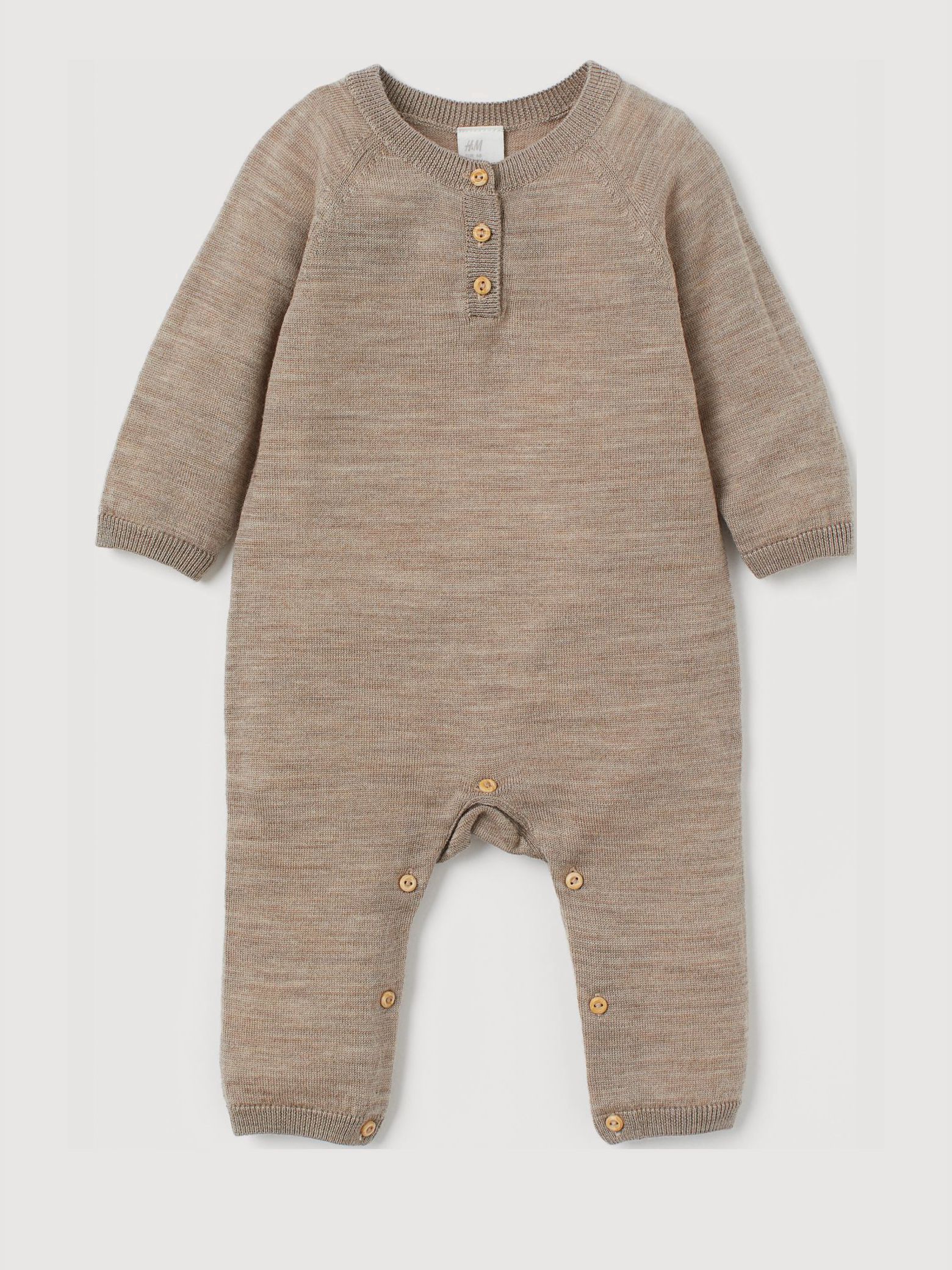 

Человечек H&M 1503-9117892 86 см Бежевый (hm01161852226)