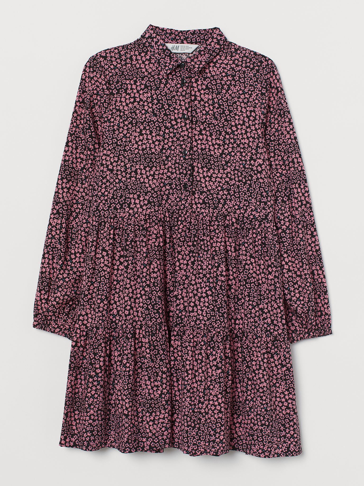 

Платье H&M 1703-8694962 152 см Черное (hm03058857081)
