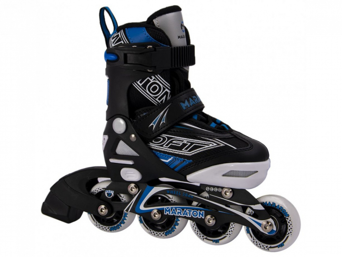 

Ролики Maraton Soft XS (27-30) Синий