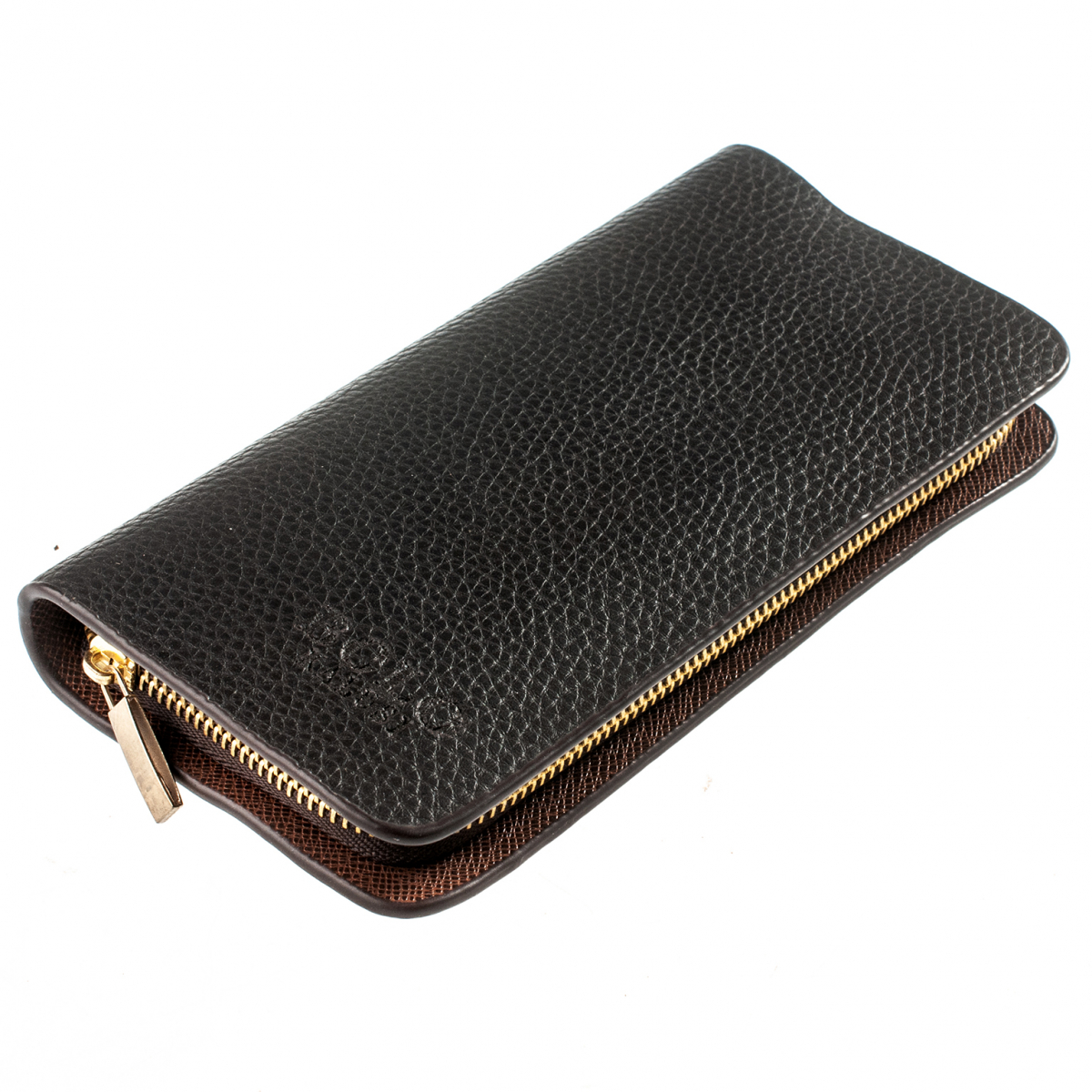 

Мужской кошелек Baellery черный, клатч, эко кожа, 150 blaek