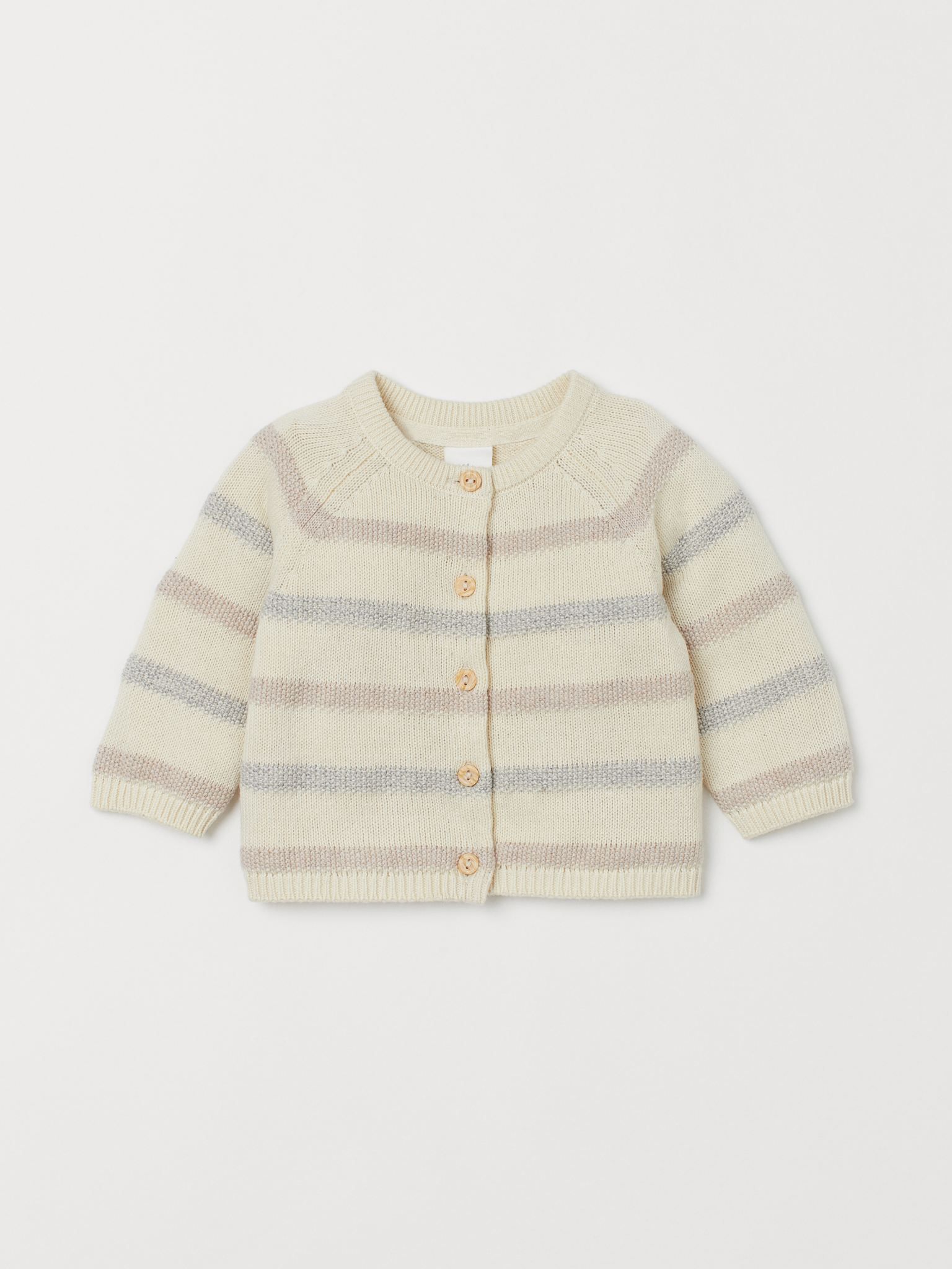 

Кардиган H&M 503-8786952 56 см Молочный (hm06690442124)