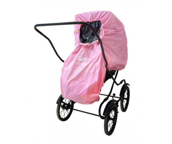 

Дождевик для коляски Raincover Petit royal pink