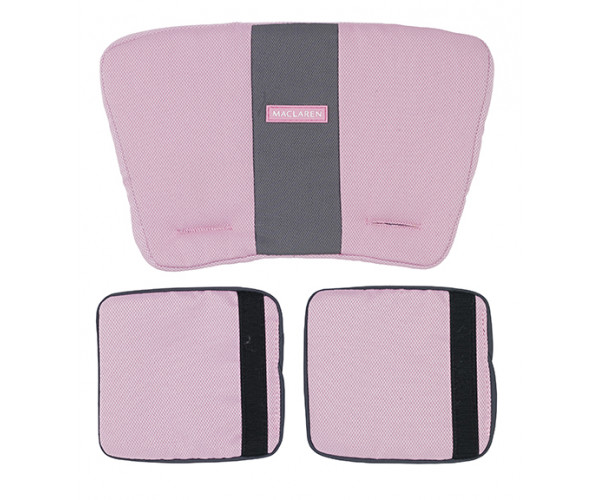 

Подголовник + накладки на плечи comfort pack Powder pink