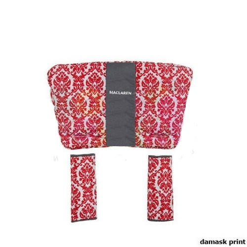 

Подголовник + накладки на плечи comfort pack Damask print