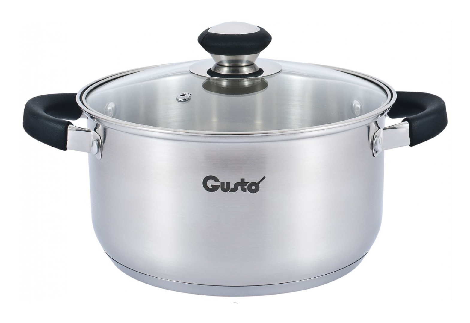 

Каструля Gusto GT-1104-24 24 см 5.5 л Нержавіюча сталь