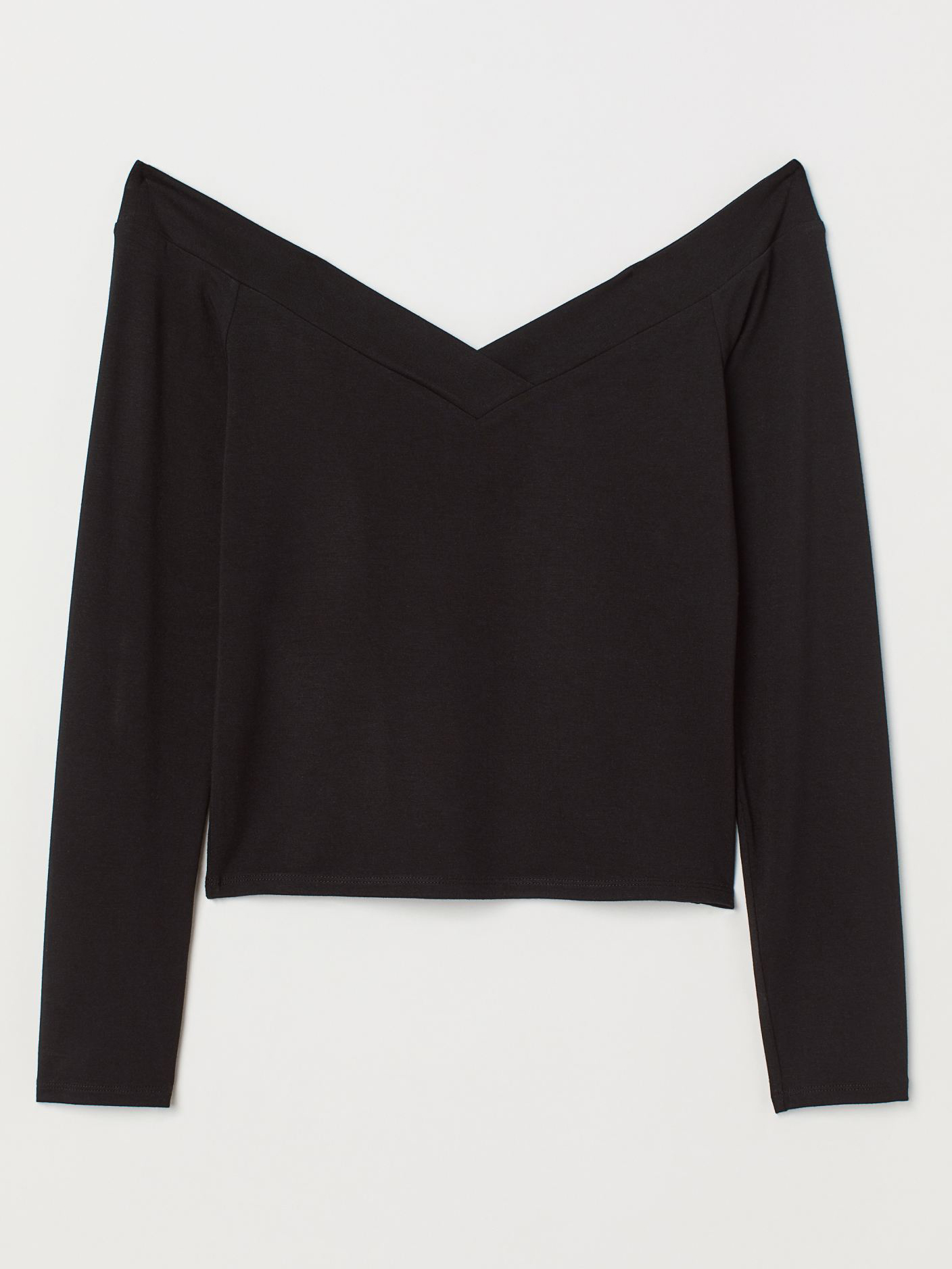 

Топ H&M 2610-708394 M Черный