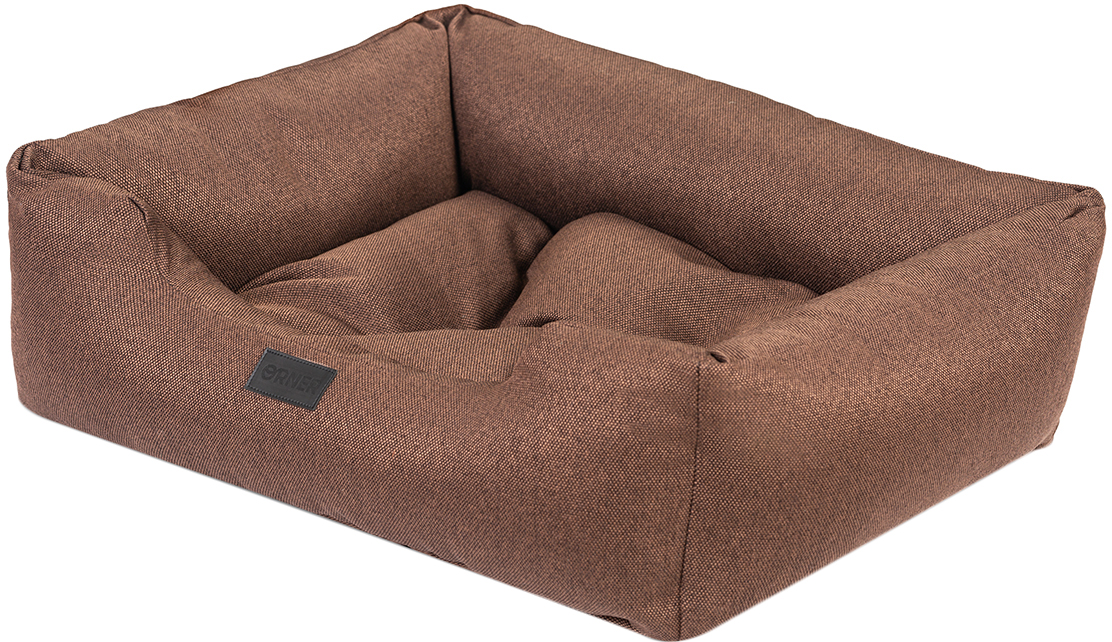 

Лежак для собак Orner Классический S 50x40 см Коричневый (orner-1266_2601000014530)