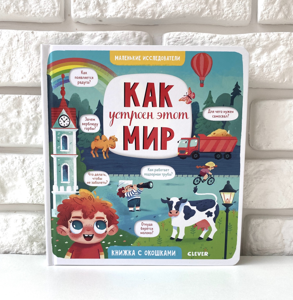 

Маленькие исследователи (книжки с клапанами) «Как устроен этот мир"