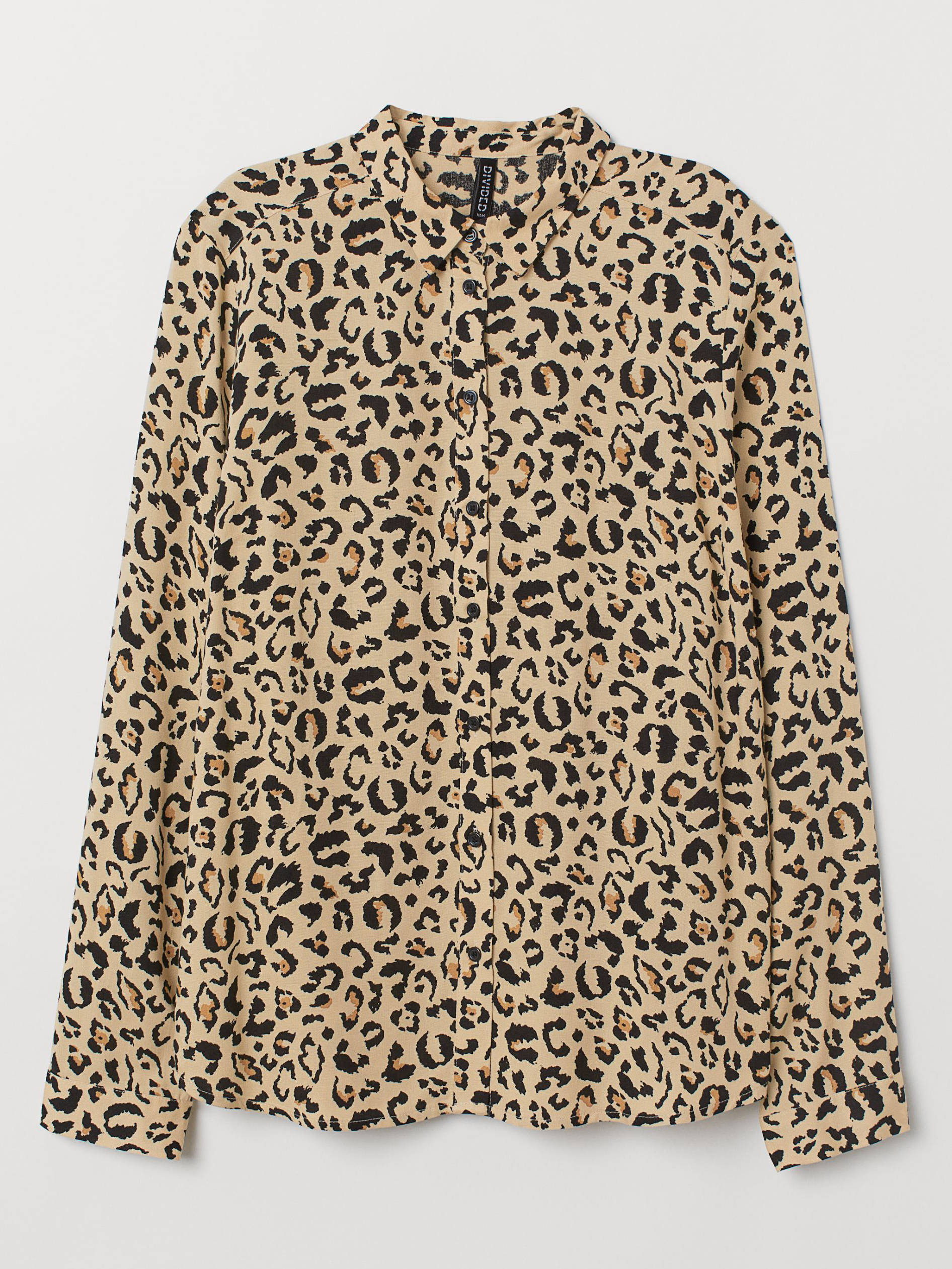 

Рубашка H&M 6893899 44 Бежевая