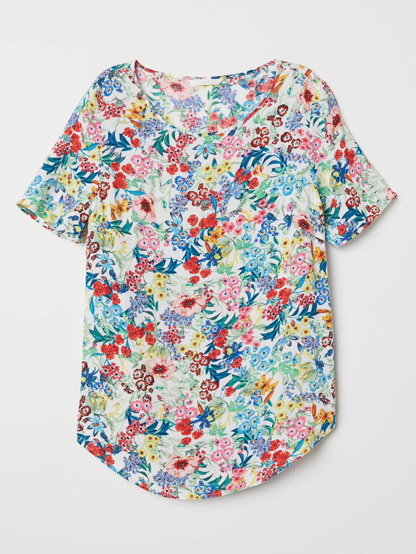 

Блузка H&M 501-6482567 42 Белая