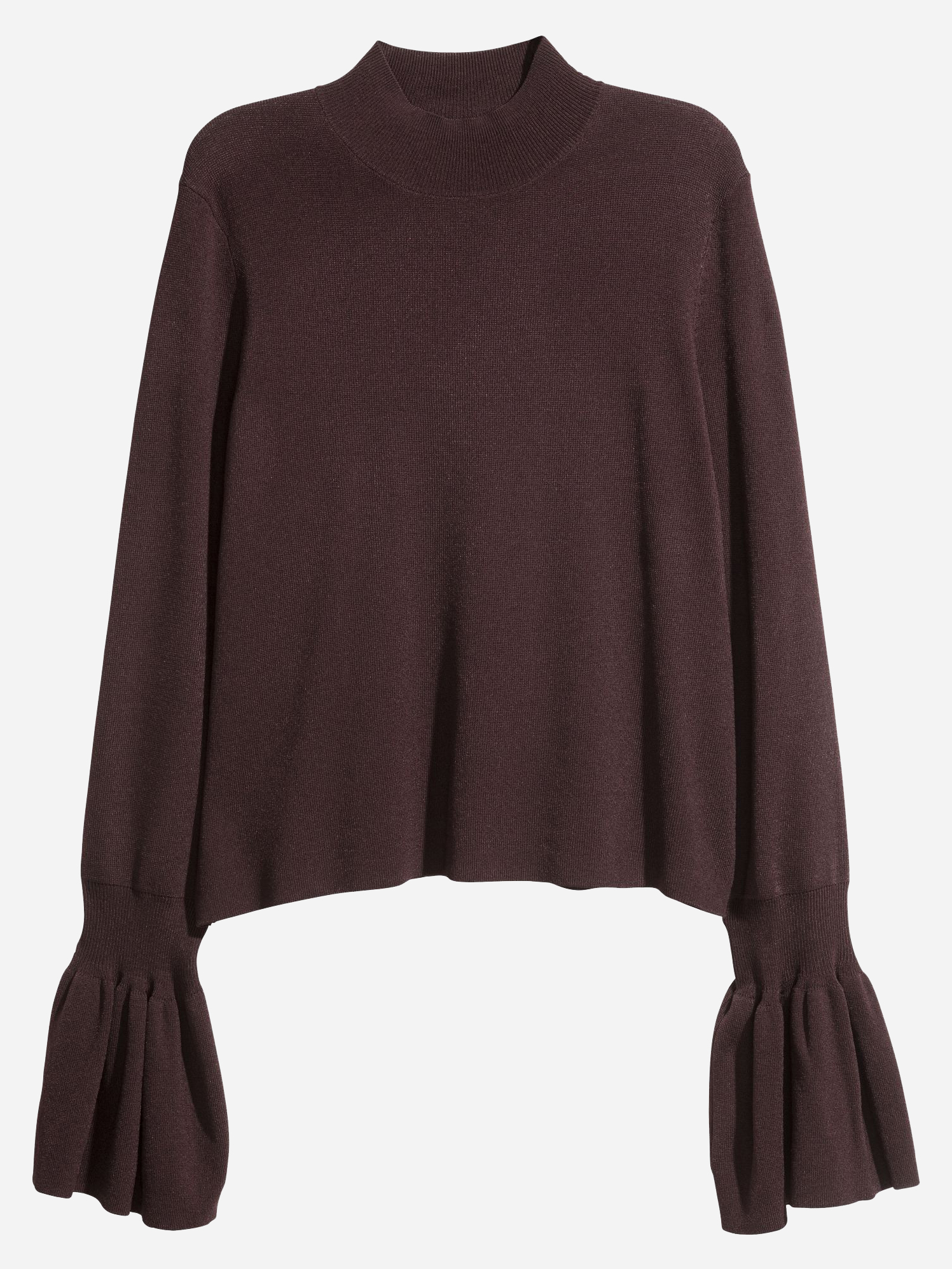 

Свитер H&M 501-5152656 M Сливовый