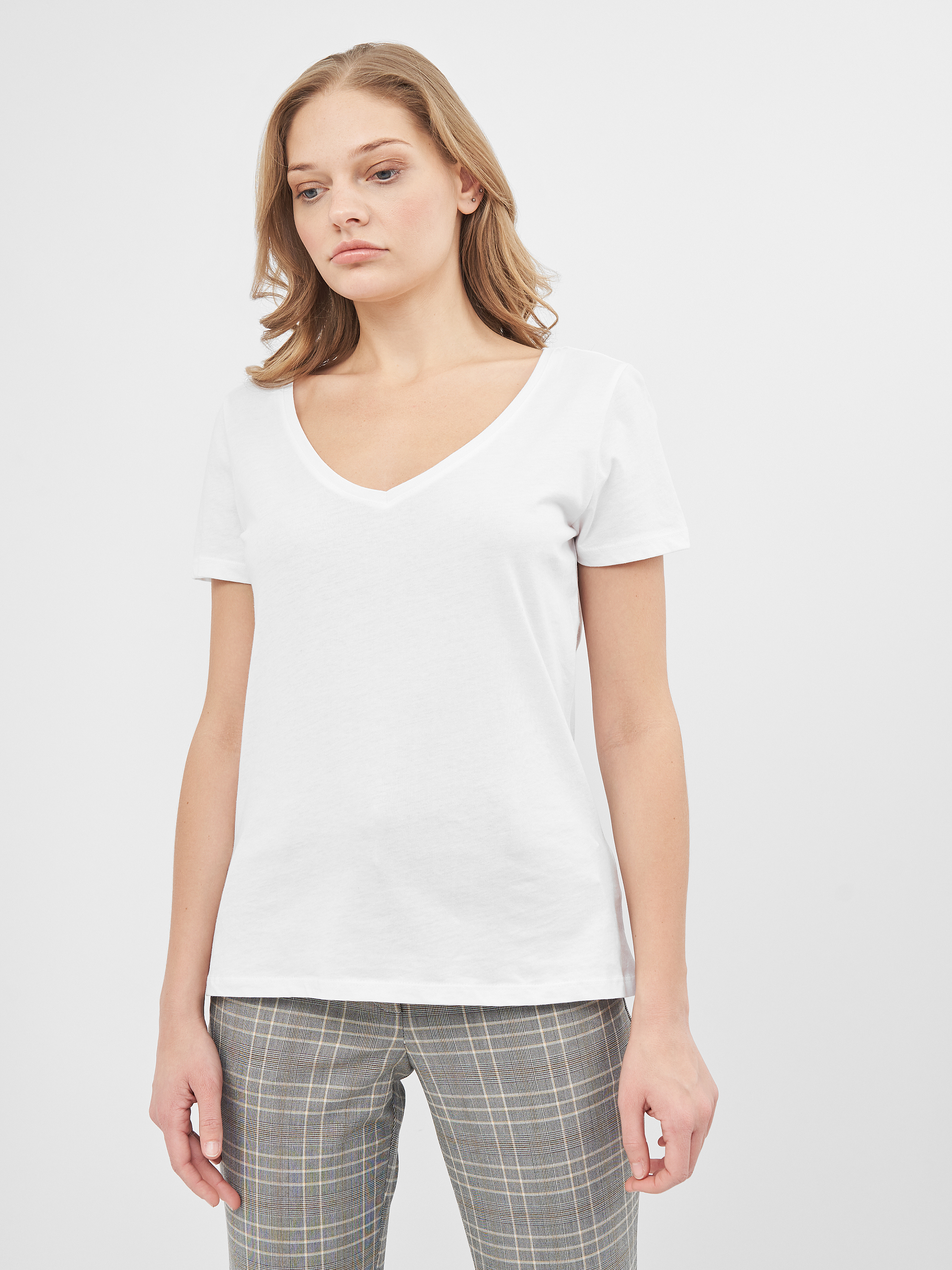 

Футболка H&M 1901-76786212  Белая, Футболка H&M 1901-76786212 L Белая