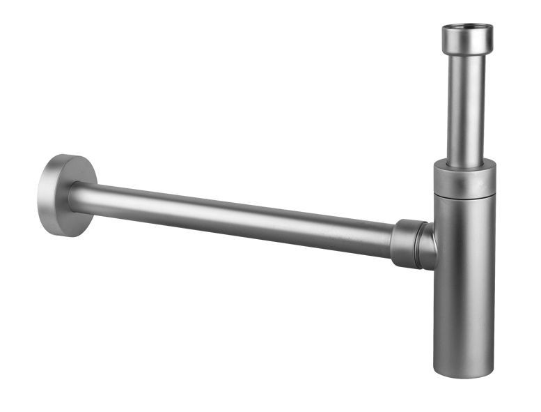 

Сифон для умывальника декоративный без слива ТМ McAlpine LUX СА32EU-SC