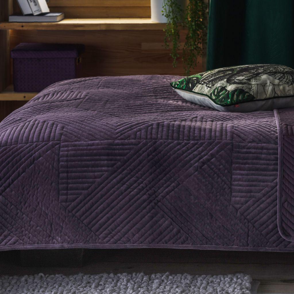 

Покрывало Home&You Minister 200 х 220 см Фиолетовый