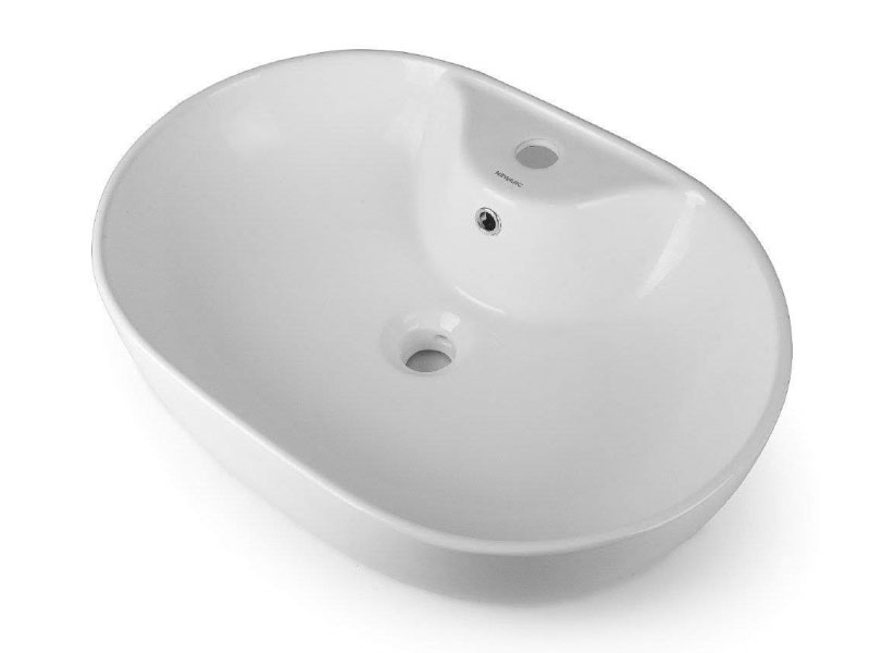 

Раковина овальная Newarc Life 60 см белая 9860W (31189)