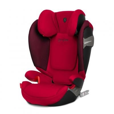 

Автокресло Solution S-fix / Racing Red red PU1