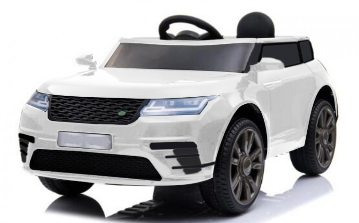 

Электромобиль Tilly New EVA Land Rover White (T-7834E)