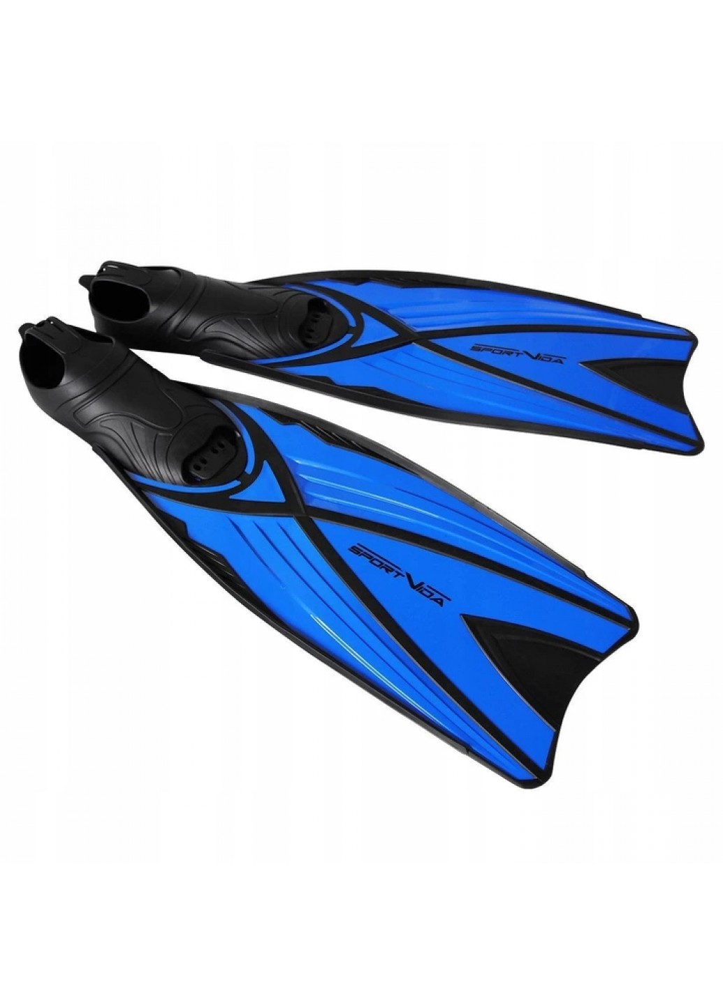 

Ласты SportVida SV-DN0005-XL Size 44-45 Black/Blue