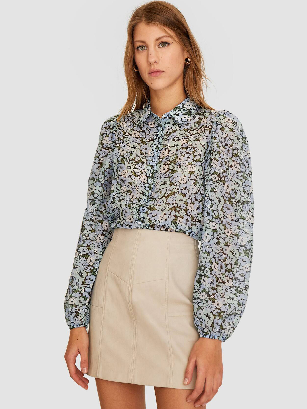 

Блуза Stradivarius 02045453040 L Принт