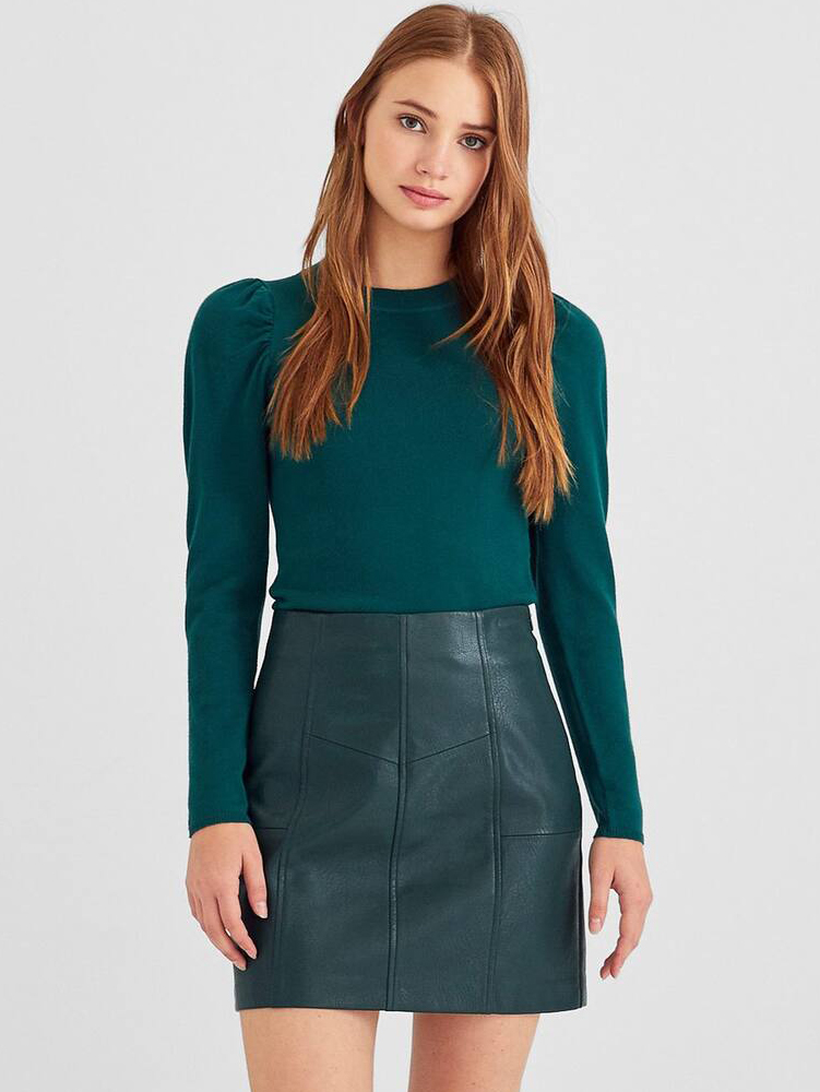 

Джемпер Stradivarius 05080713531 M Изумрудный