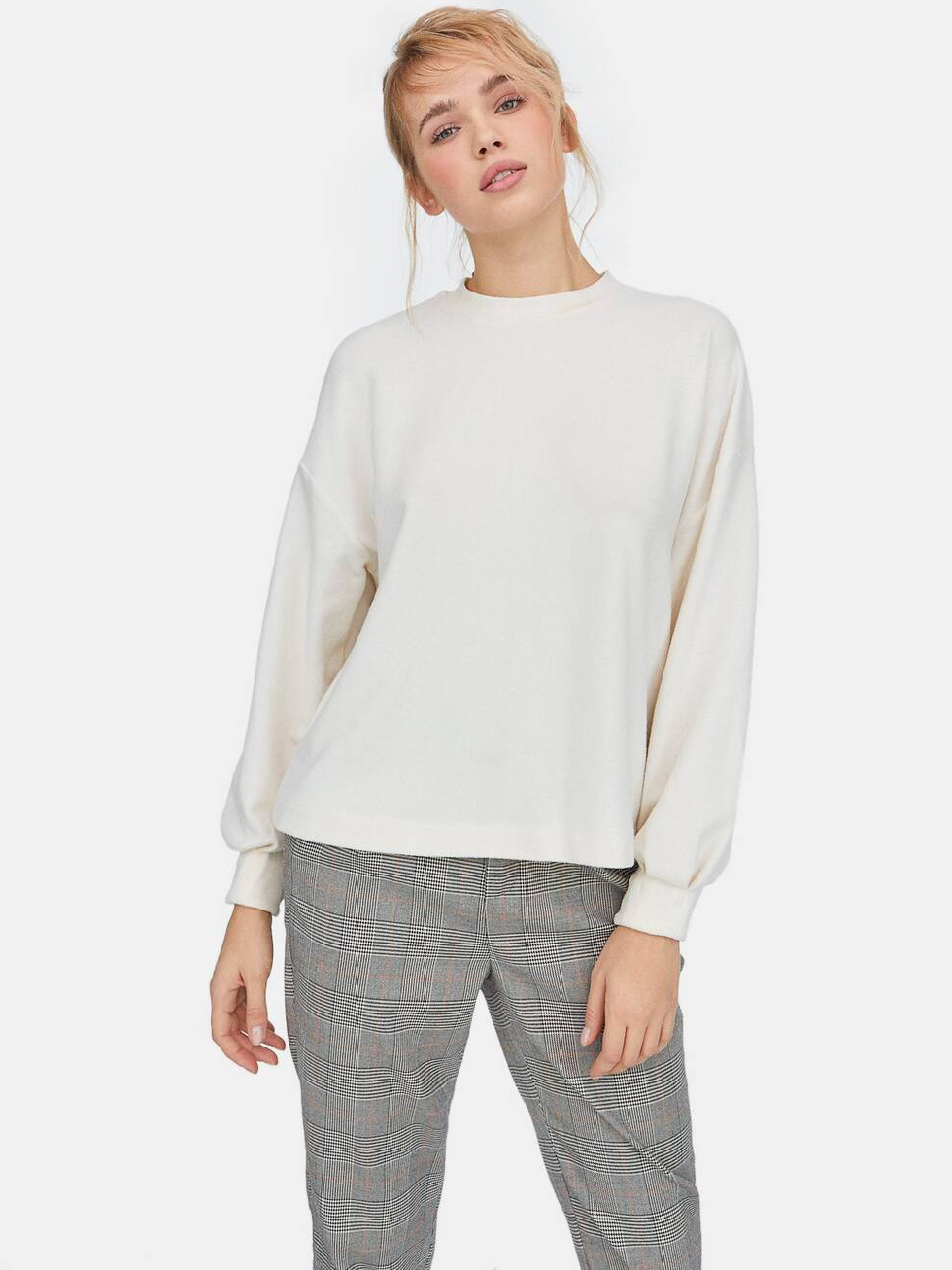 

Джемпер Stradivarius 06536414431 S Бежевый