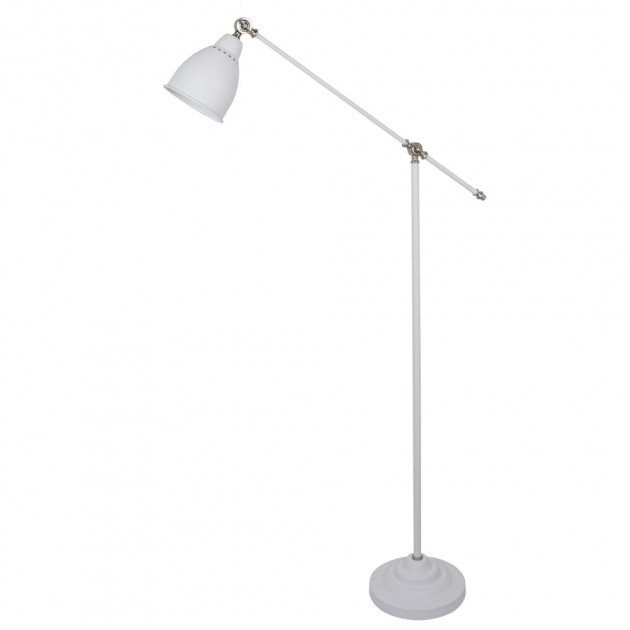 

Торшер Arte Lamp A2054Pn-1Wh Braccio белый (K31335253)