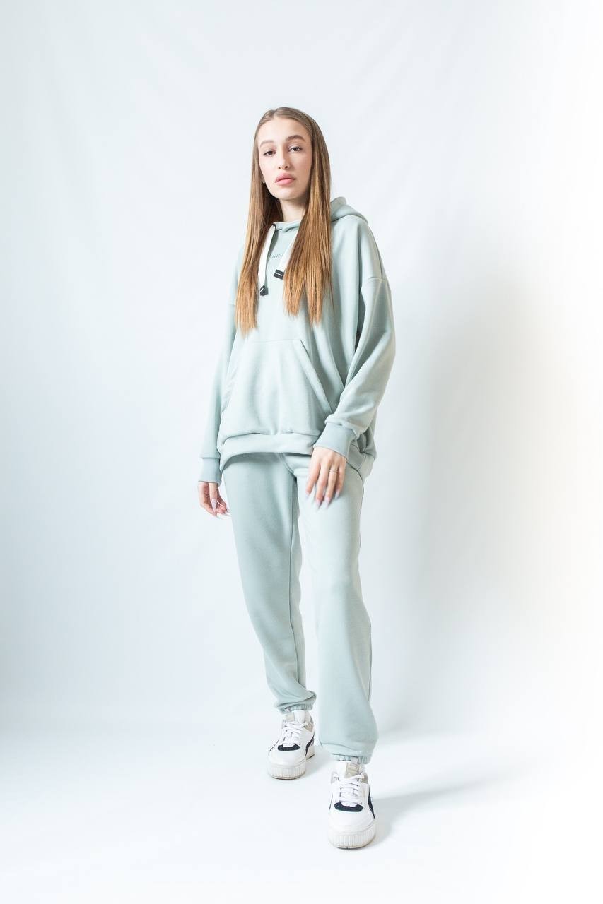 

Штаны джоггеры Unicorn оливковые One size