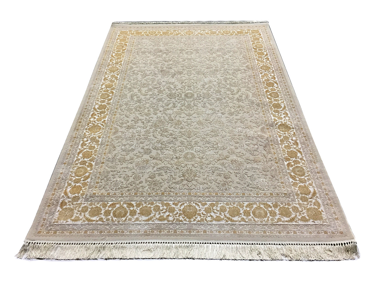 

Ковер неоклассика прямоугольный JADDOR R155F 1,2X1,8м Кремовый