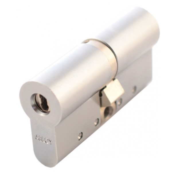 

Цилиндр Abloy Protec 2 122мм.(41х81) к/к никель СY 322