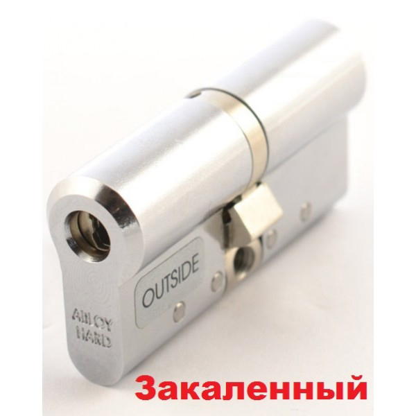 

Цилиндр Abloy Protec 2 Hard 87мм.(36х51) к/к никель СY 332