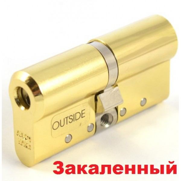 

Цилиндр Abloy Protec 2 Hard 102мм.(41х61) к/к латунь СY 332