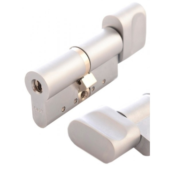 

Цилиндр Abloy Protec 2 112мм.(51х61) к/т никель СY323
