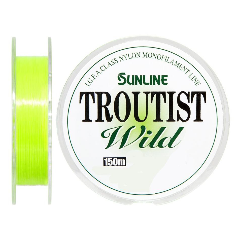 

Леска Sunline Troutist Wild 150m #1.25/0.19mm 2.5kg
